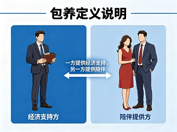 定兴包养违法吗？深度揭秘红线风险注意事项